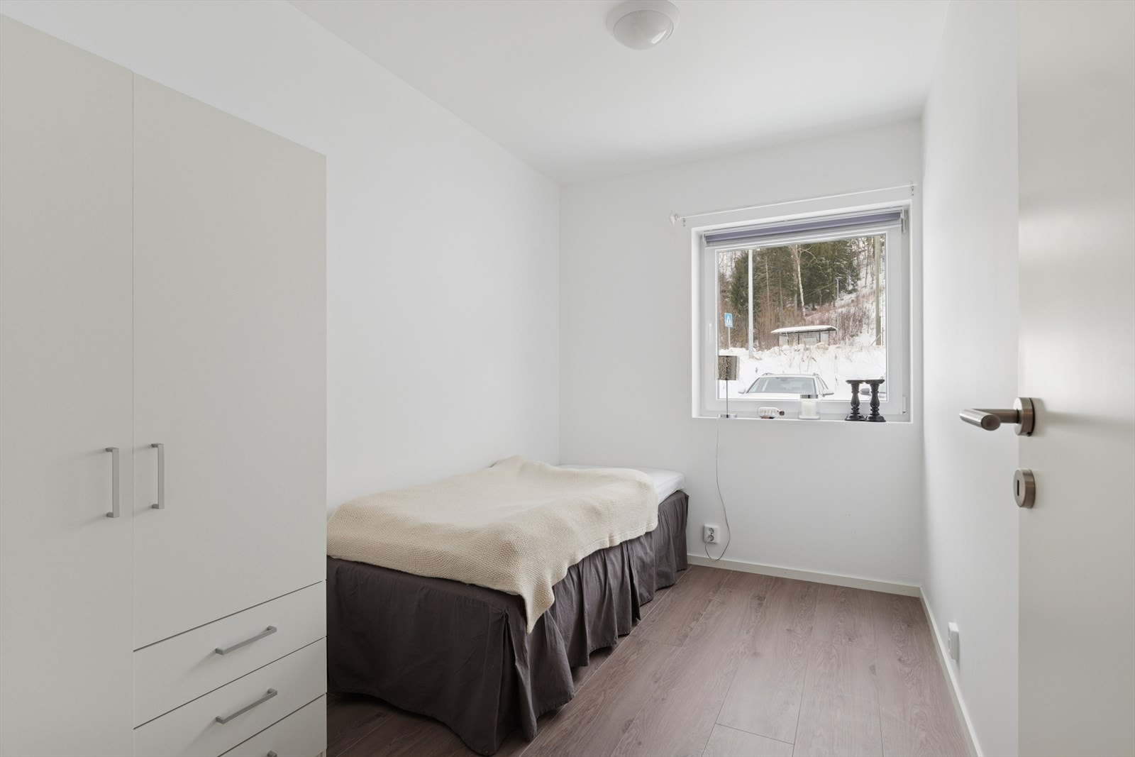 Soverom 2 passer fint som et gjesterom, barnerom eller kontor. Galleribilde