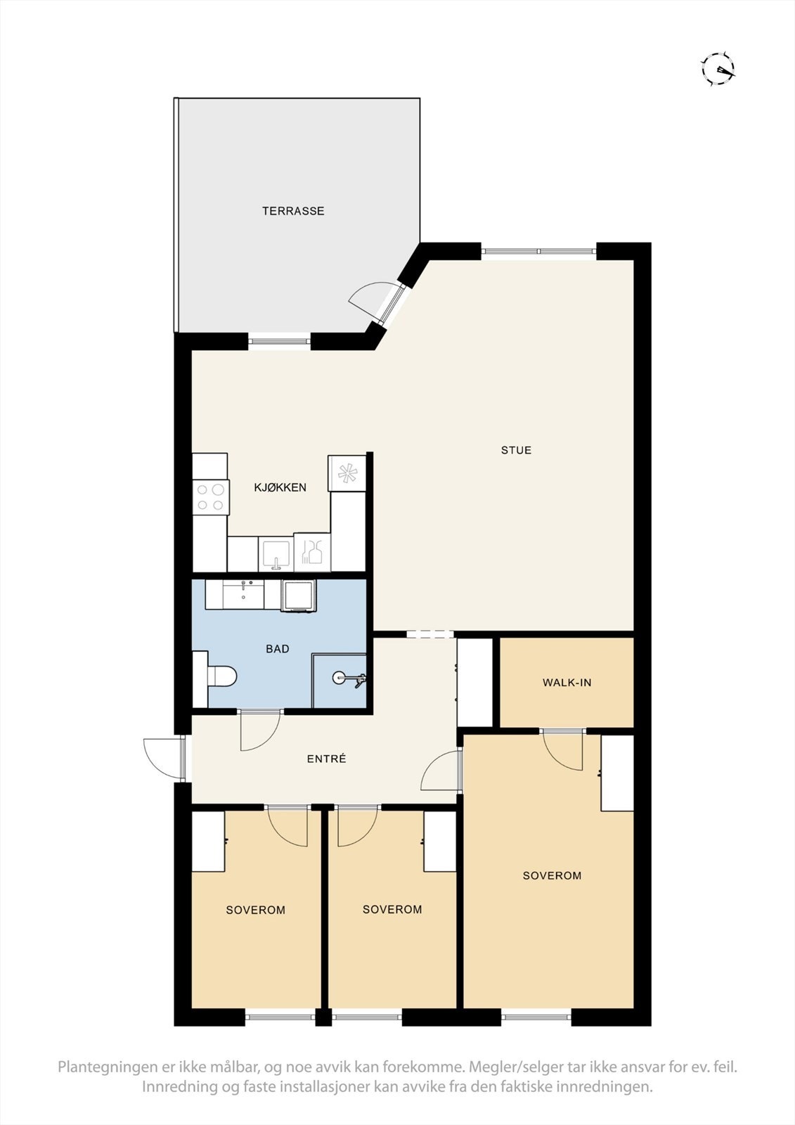 Gjør deg kjent med plantegningen Galleribilde