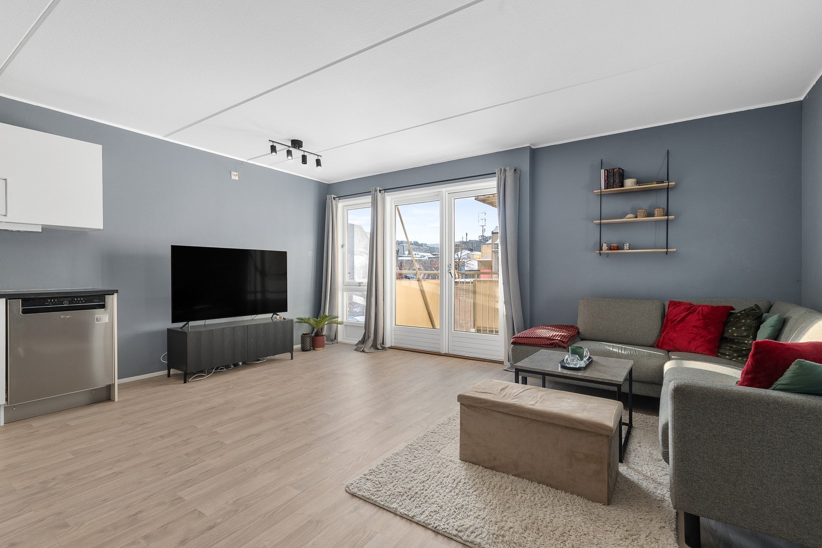 En supersentral 2-roms selveierleilighet med kort gangavstand til alt Drammen sentrum har å tilby Galleribilde