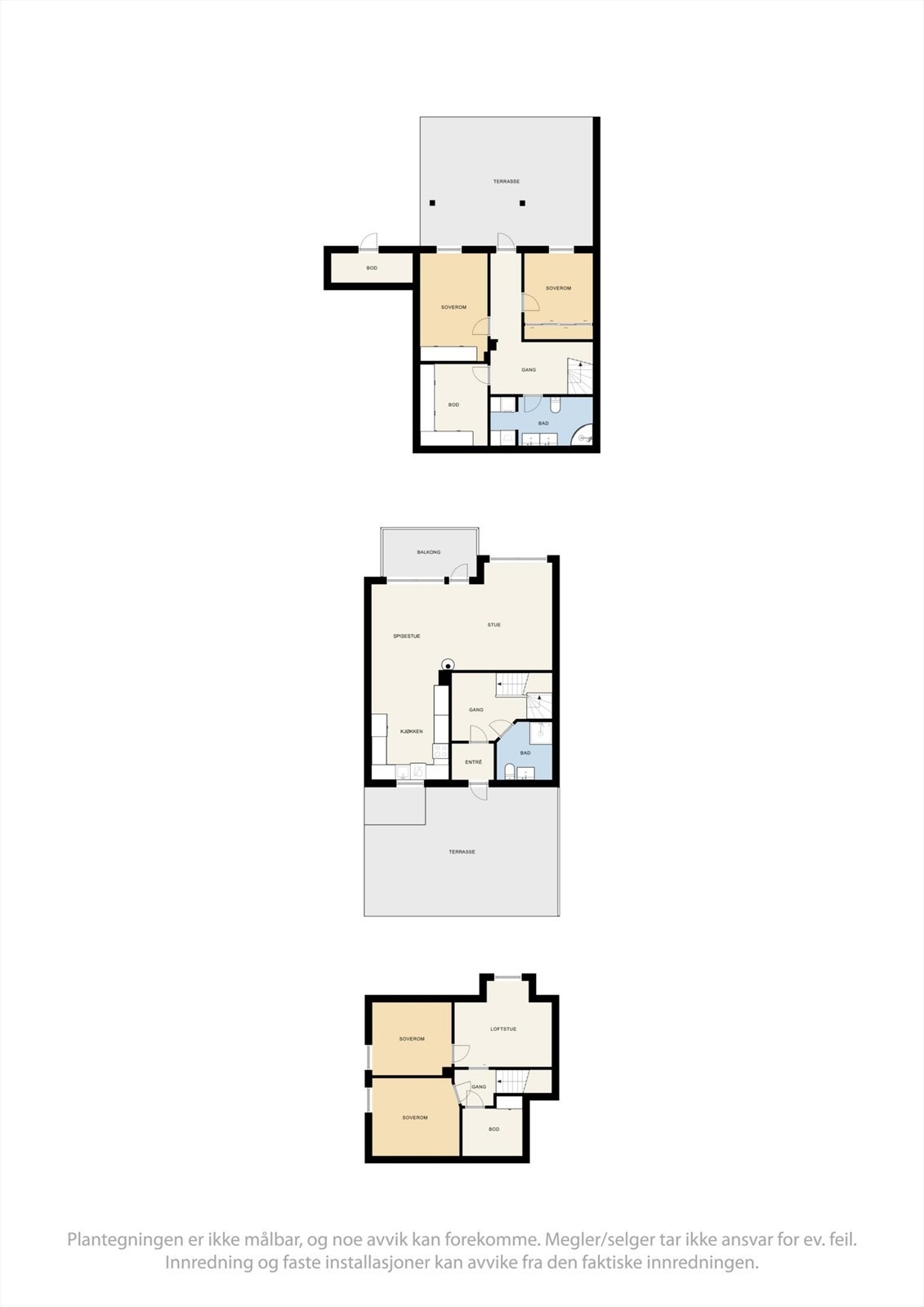 Plantegninger Galleribilde