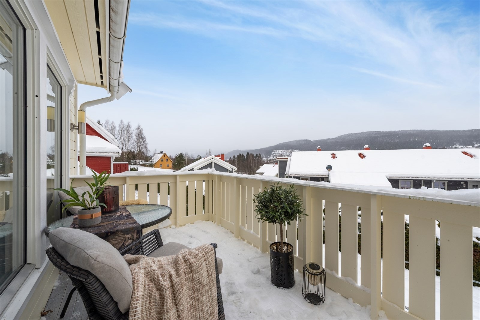 Her kan morgenkaffen nytes på varme dager! Galleribilde