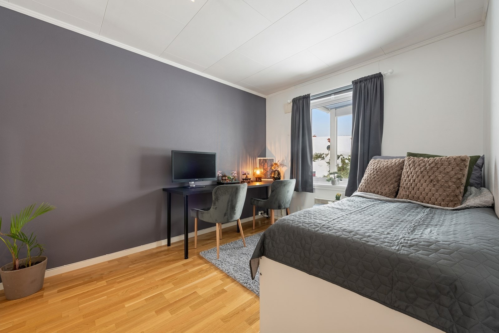 2. soverom i underetasjen. Galleribilde