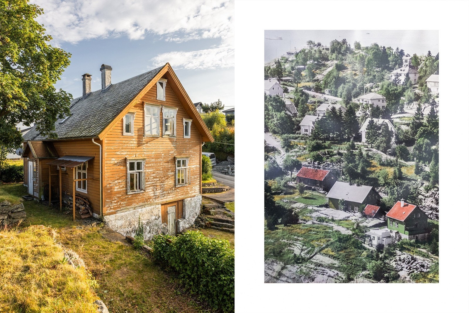 Sentral men likevel landlig beliggenhet. Galleribilde