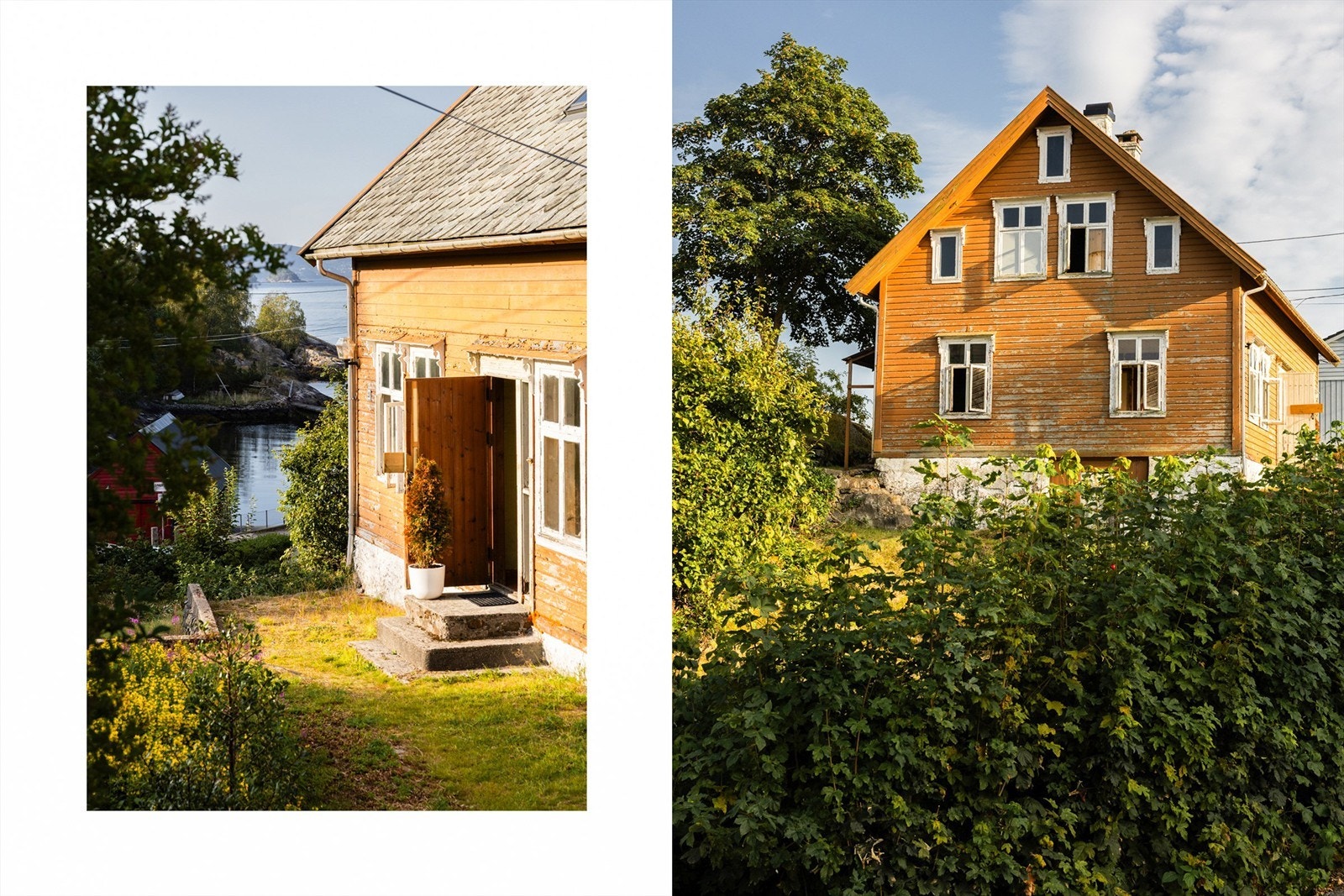 Gode sol- og utsiktsforhold. Galleribilde