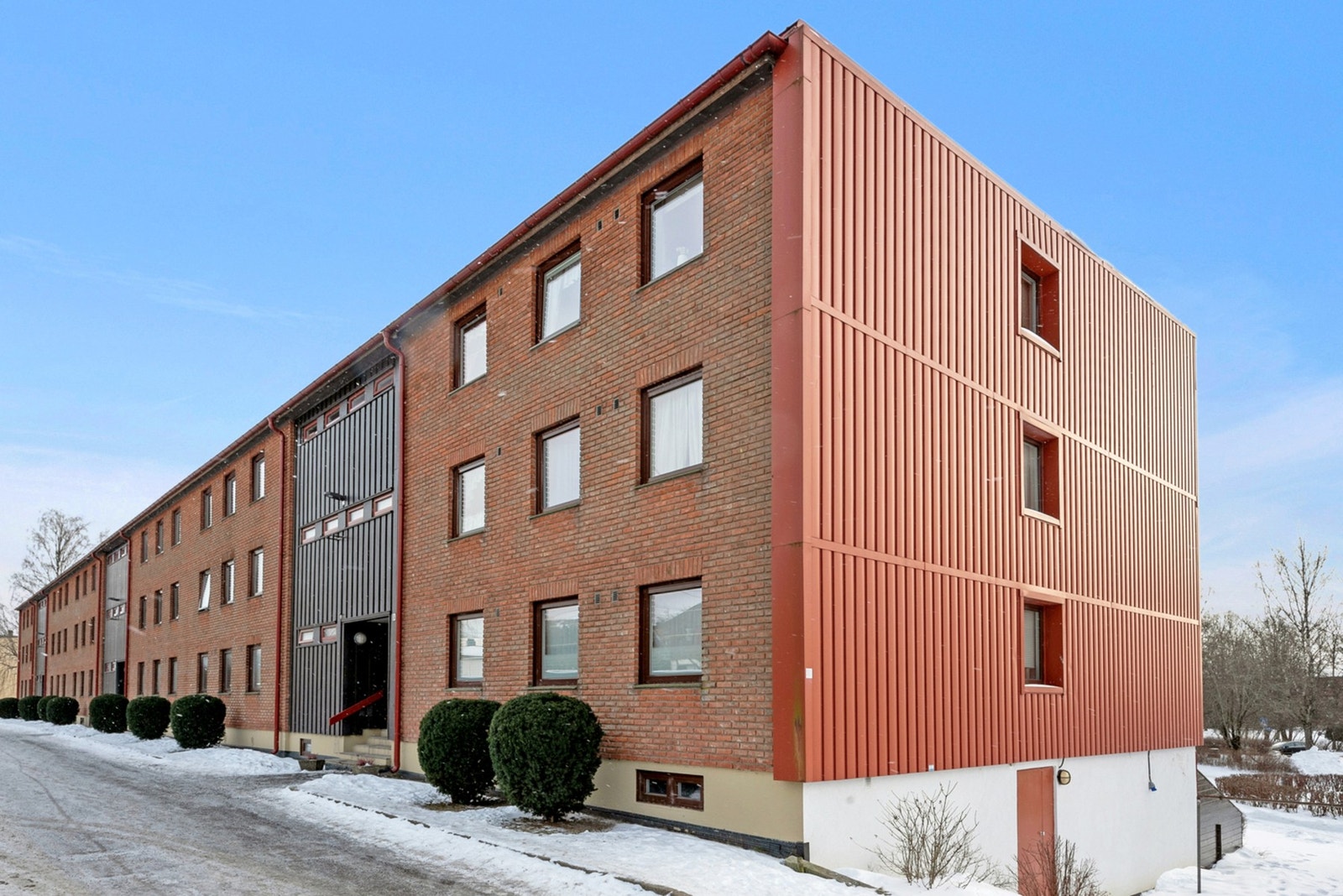 Fasade og inngangsparti Galleribilde