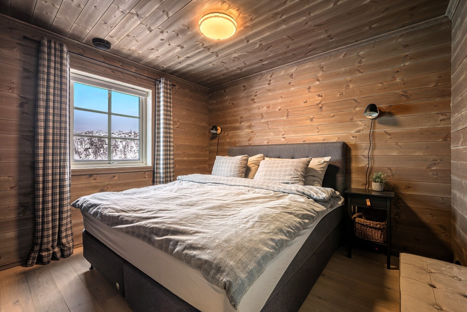 Hovedsoverom av bra størrelse. Galleribilde