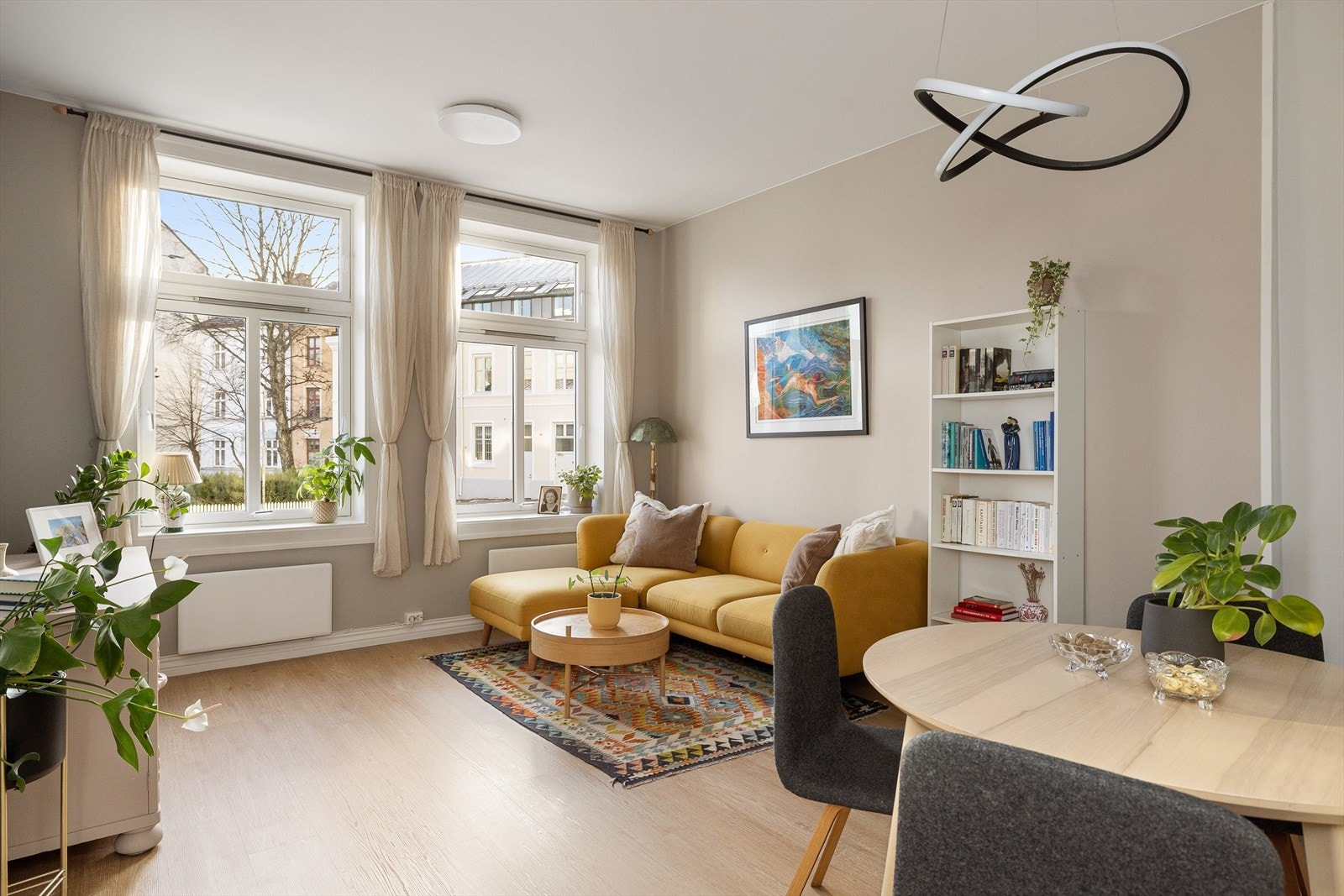 Velkommen til Maridalsveien 164B! Boligen presenteres av Eiendomsmegler Katrine Solvåg. Galleribilde