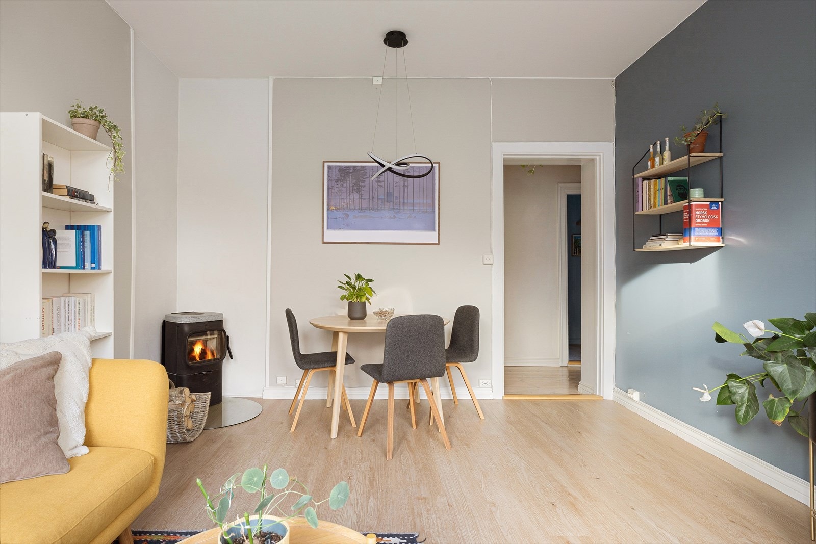 Kom på visning for å planlegge hvordan du skal innrede din nye bolig. Galleribilde