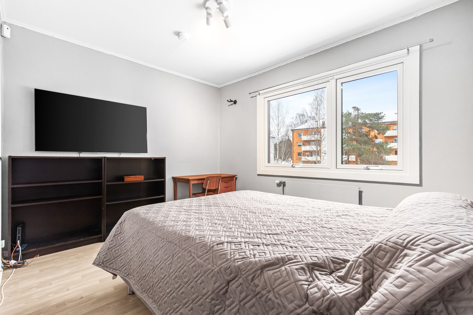 Soverommet passer utmerket som gjesterom, kontor eller barnerom. Galleribilde