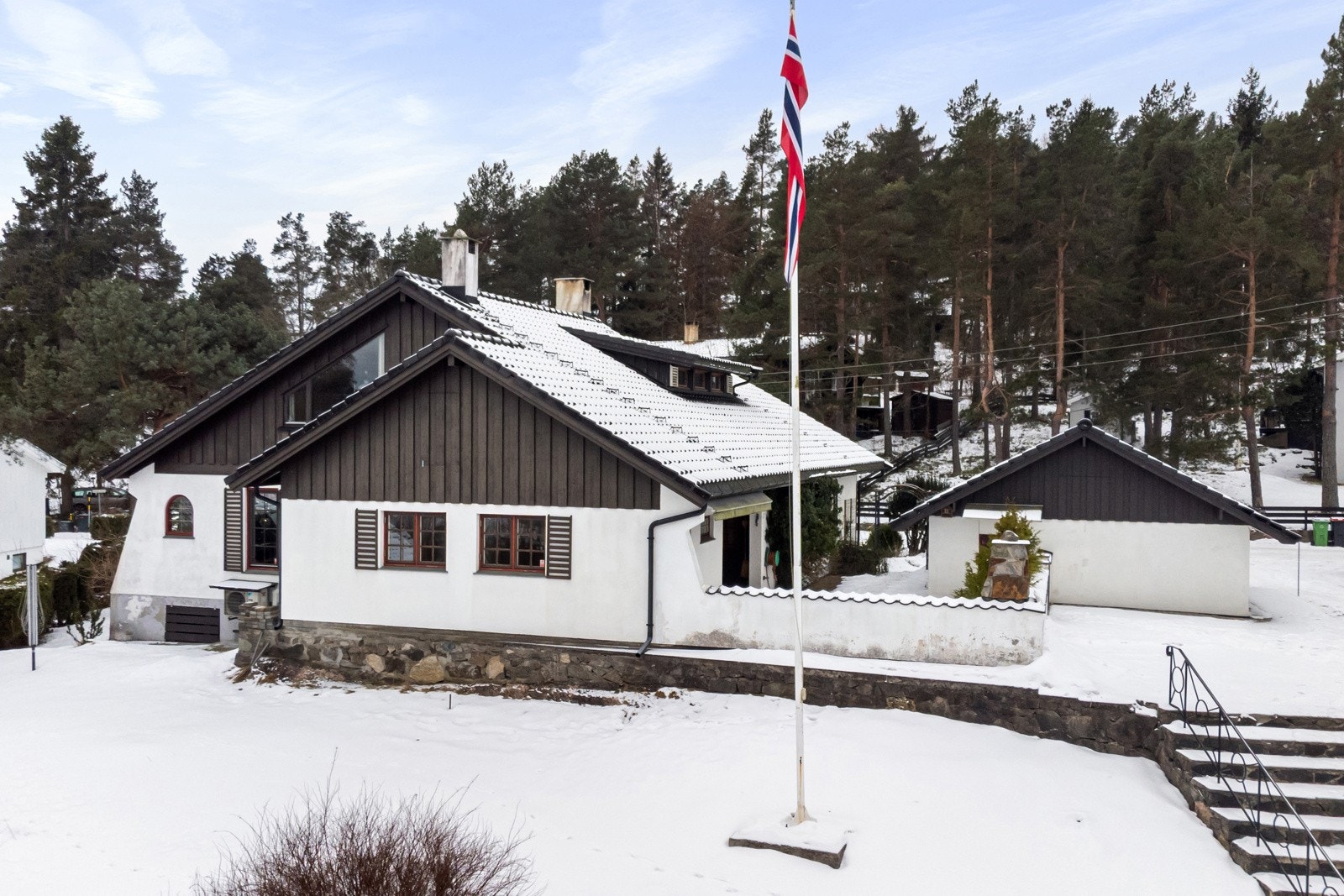 Dette er en romslig familiebolig. Galleribilde