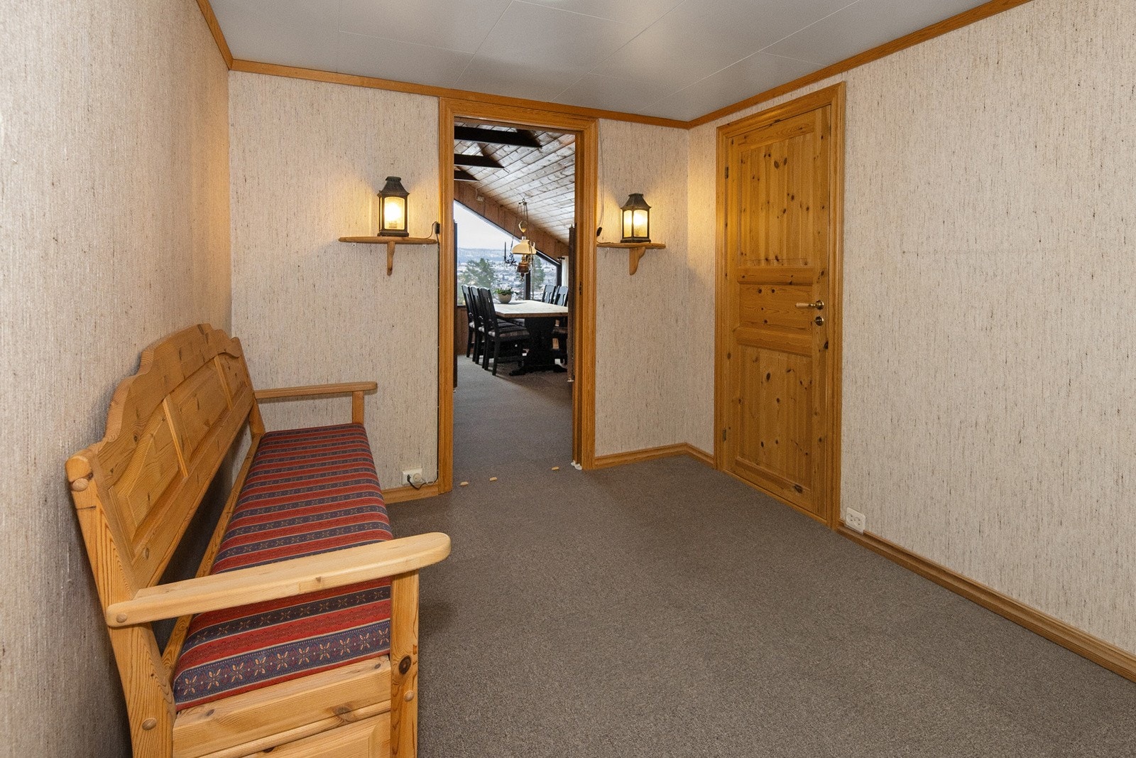 Gang i 2. etasjen. Galleribilde