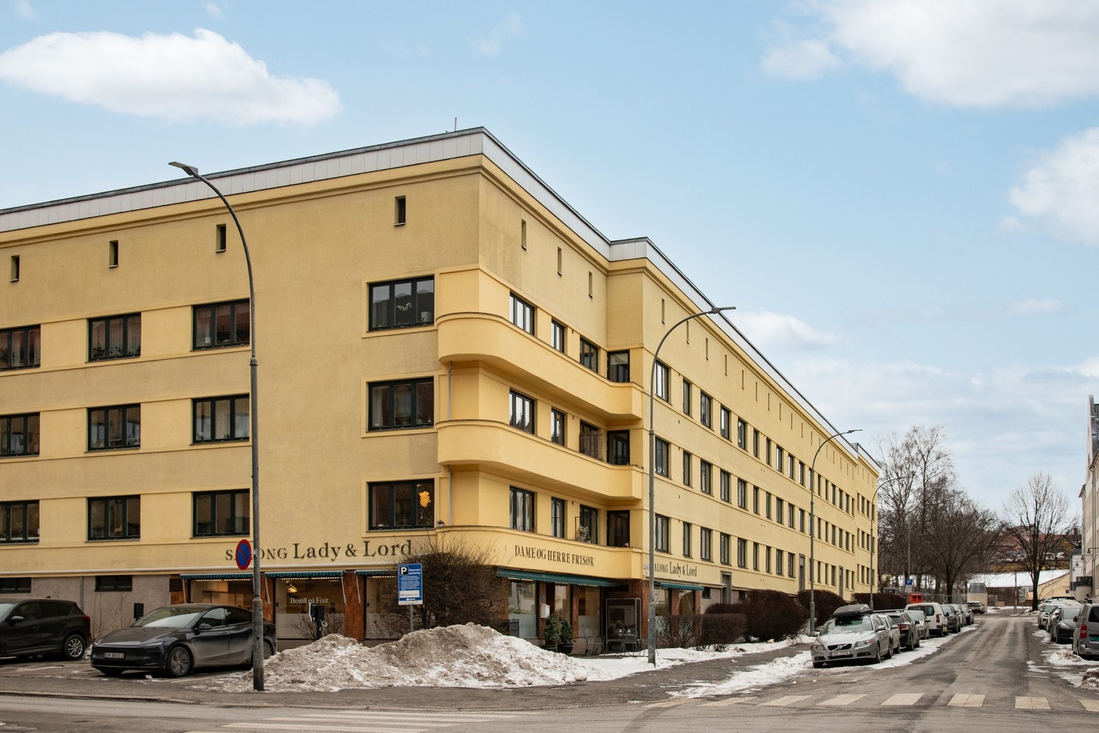 Ikoniske Bjølsenborgen Borettslag Galleribilde