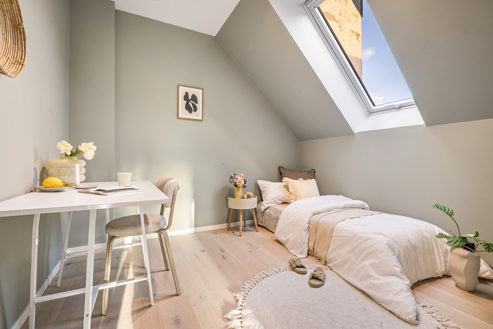 - Her er det gode muligheter for å innrede med ønsket soveromsmøblement - Galleribilde