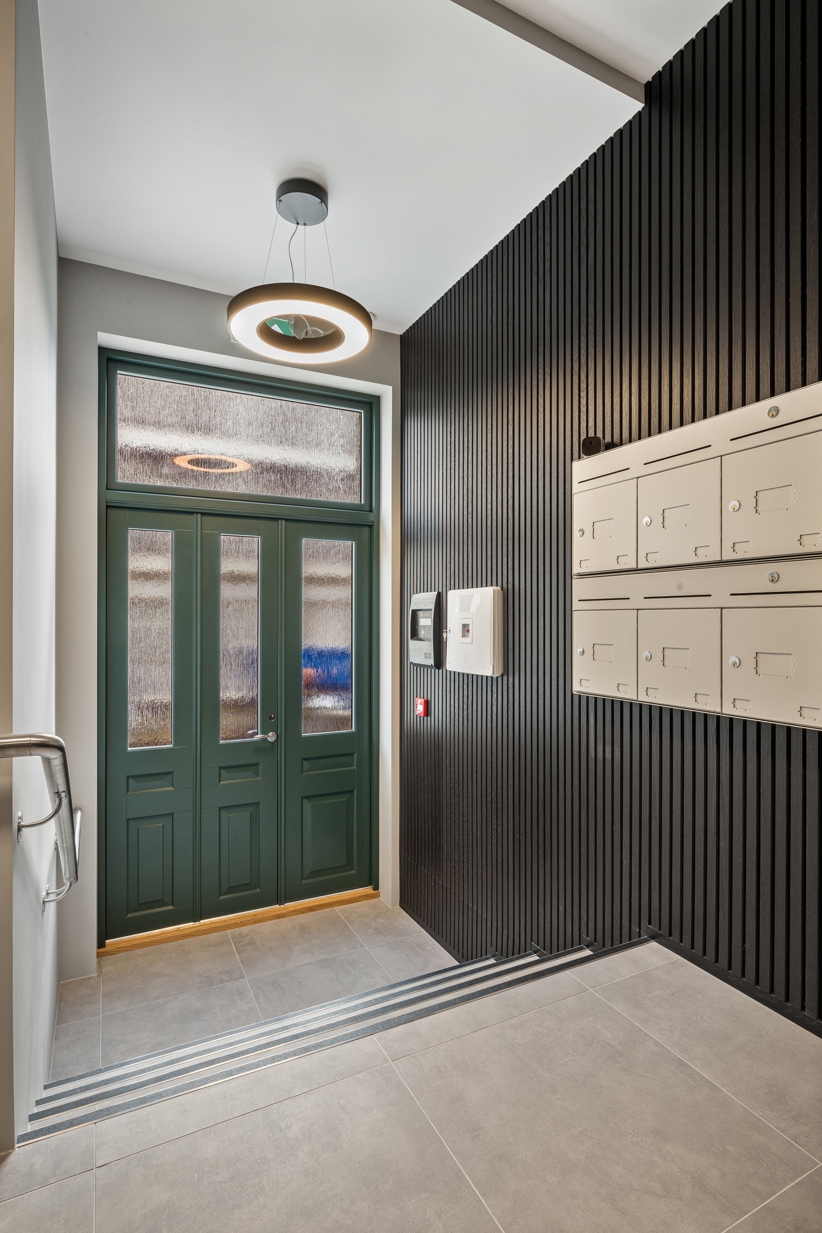 - Bygget har nydelige fellesområder med høy standard - Galleribilde