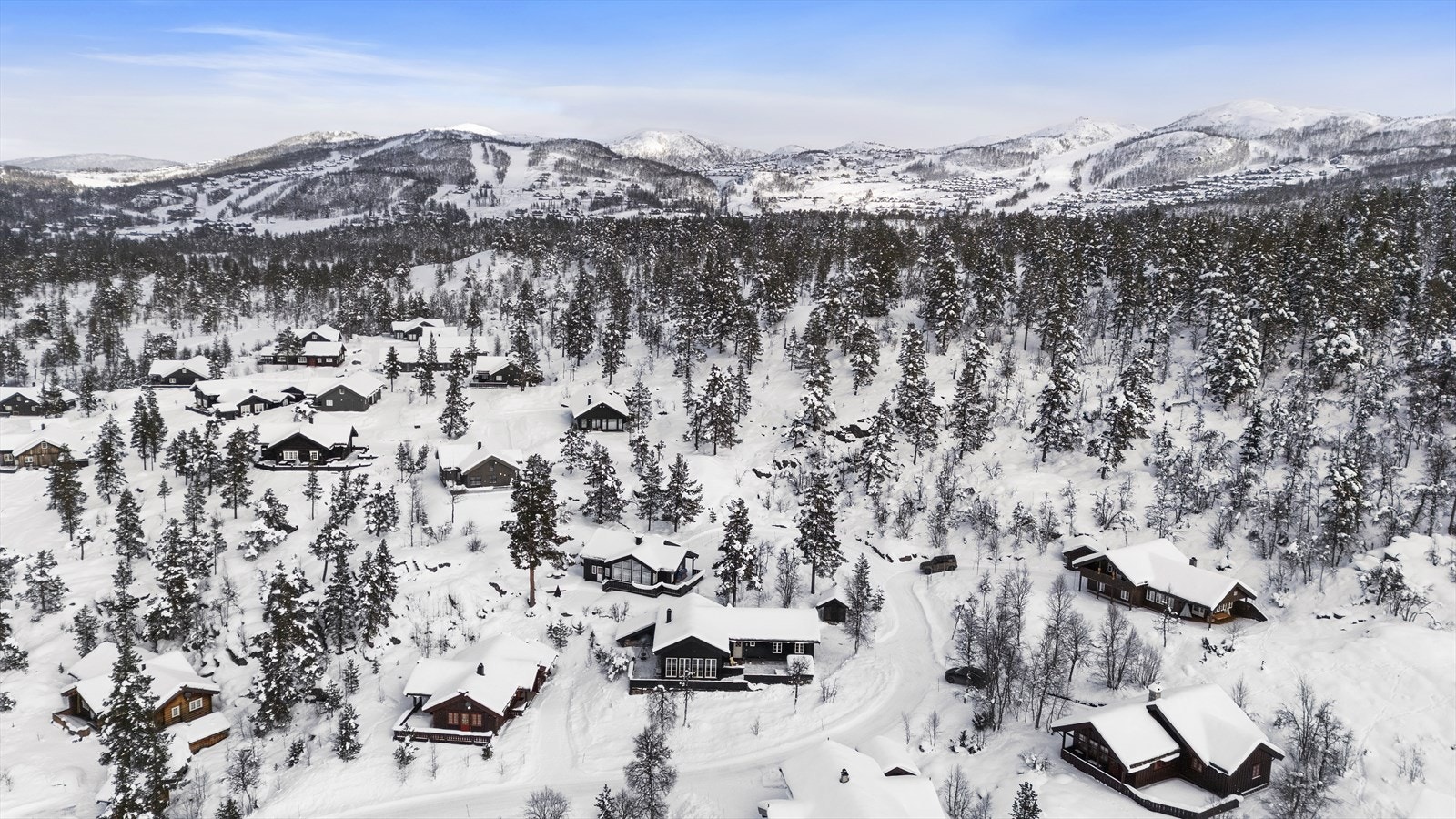 Dronefoto Galleribilde