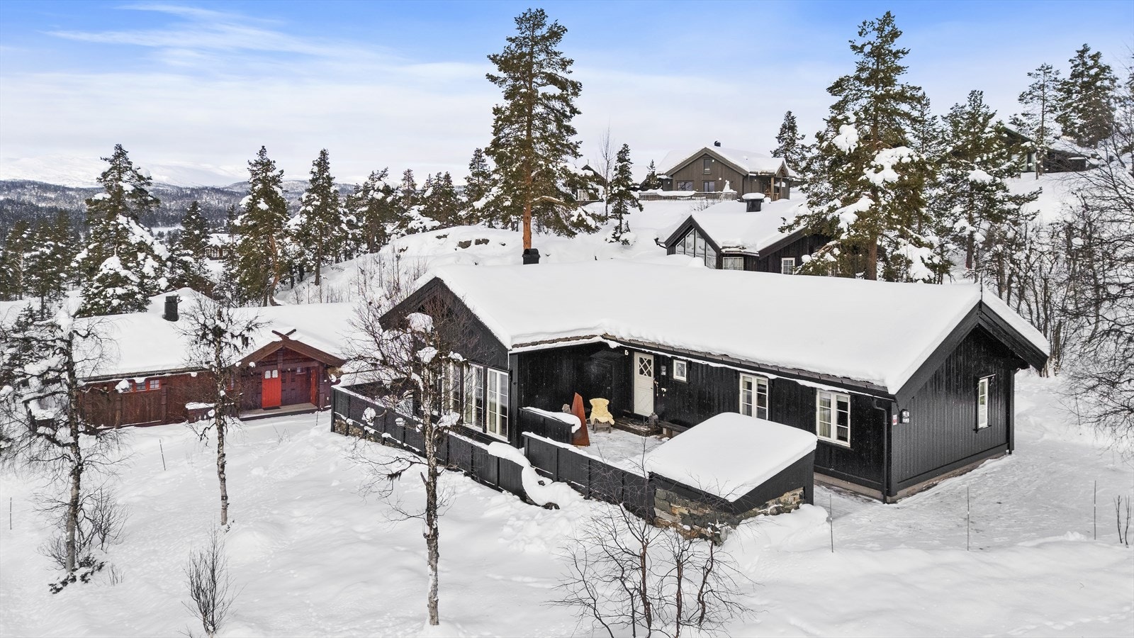 Velkommen til Spurvevegen 4! Foto: A7 media Galleribilde