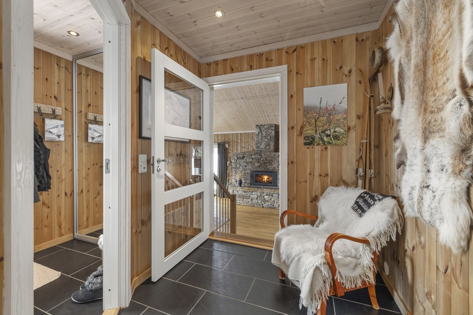 Entré og gang Galleribilde