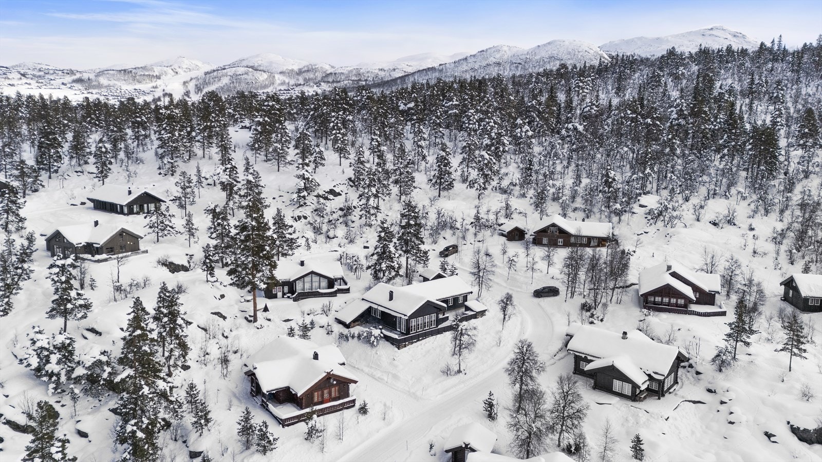 Dronefoto Galleribilde