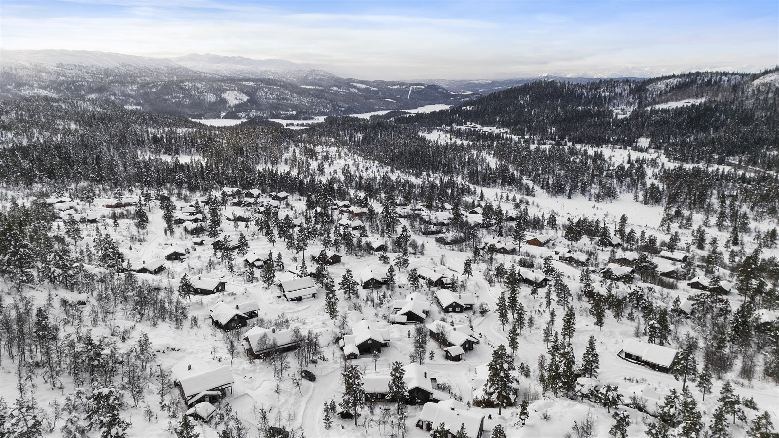 Dronefoto Galleribilde