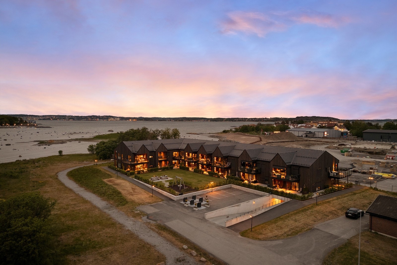 Velkommen til visning! Galleribilde