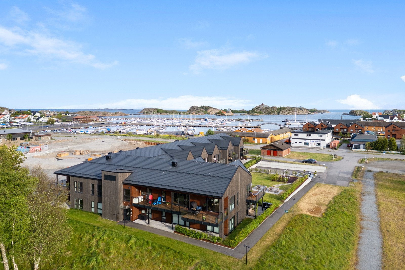 Leiligheten ligger i det nye og flotte borettslaget Stavern Panorama Galleribilde