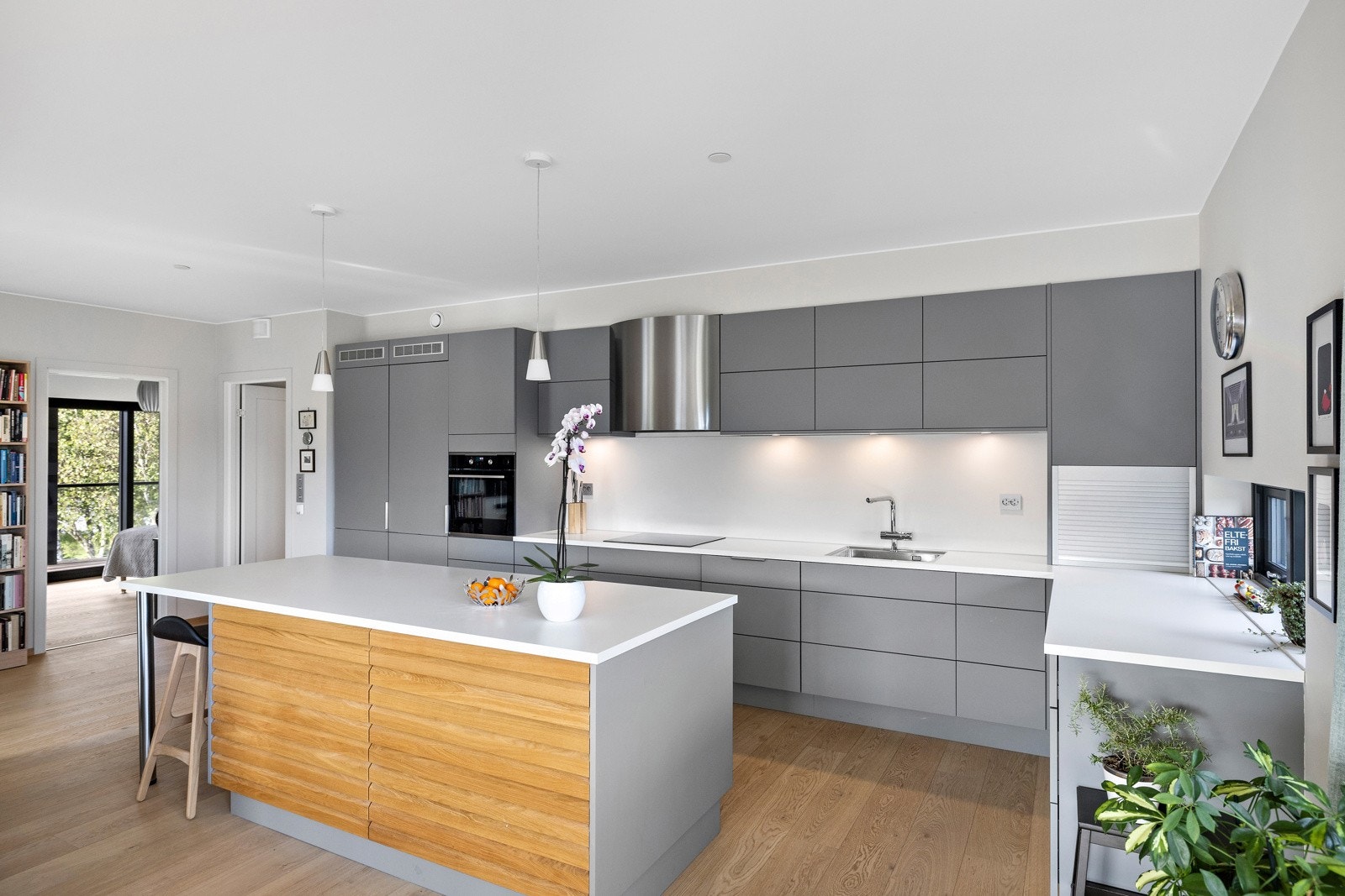 Her får du alt du trenger for et praktisk og komfortabelt sted til tilbredning av måtlider Galleribilde