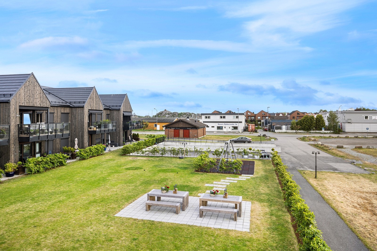 Flott opparbeidet fellesområde Galleribilde