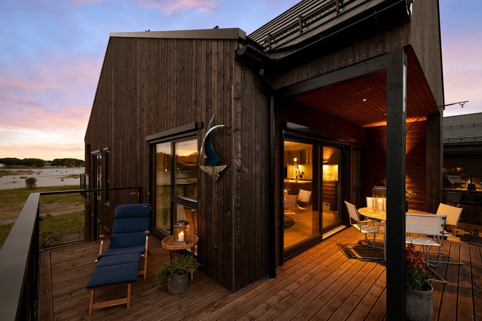 Nybygget borettslag fra 2023 som består av 19 andeler og en felles tomt på 2 998 kvm Galleribilde