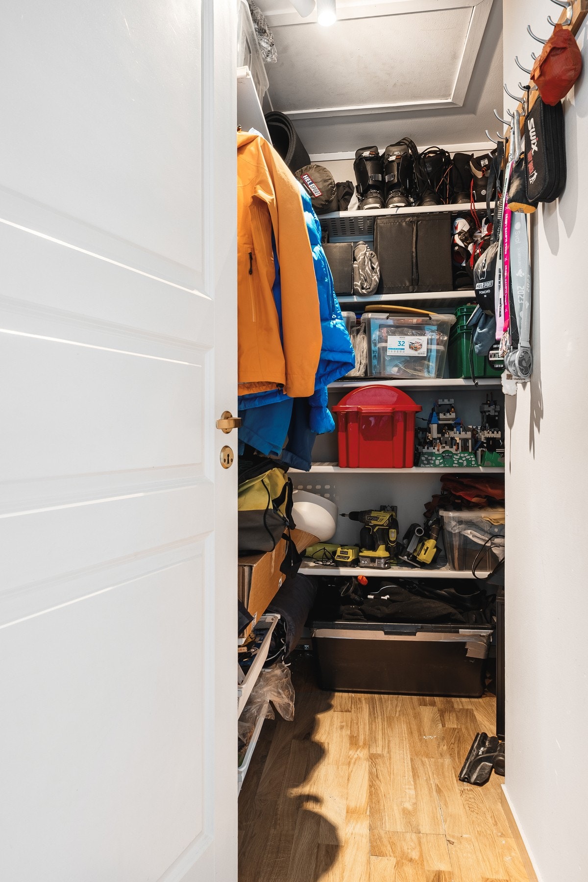 Leiligheten har en innvendig bod på 3,4 kvm. Galleribilde