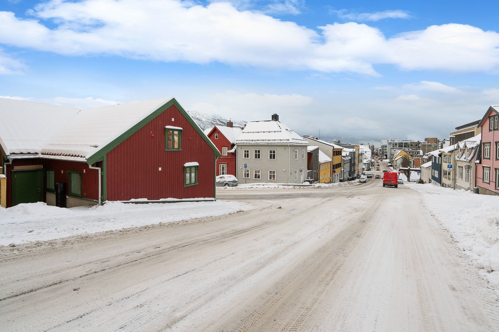 Bli kjent med et pulserende byliv med kort vei til det meste av det byen har å by på!