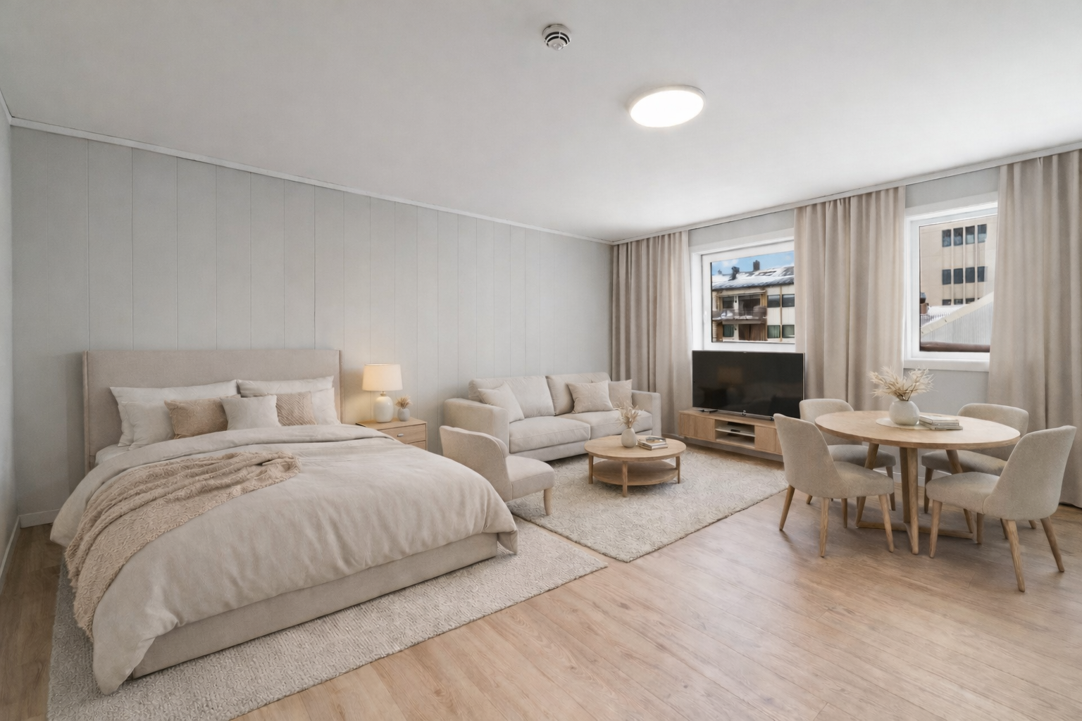 Eksempel med møbler Galleribilde