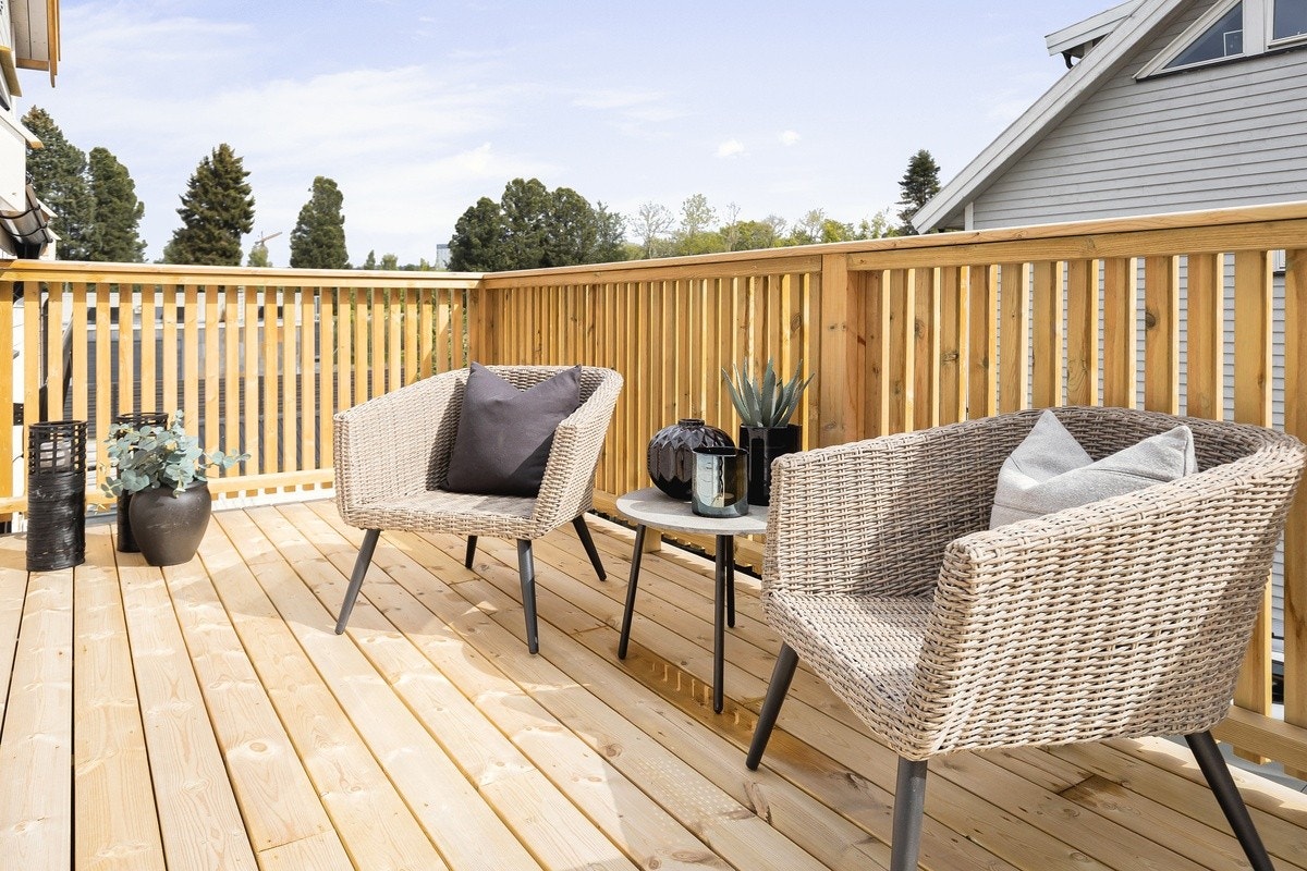 Alt ble renovert i 2022. Fantastisk balkong! Galleribilde