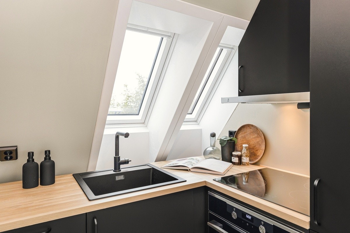 Alt ble renovert i 2022. Stue og kjøkken i 3.etg. Galleribilde