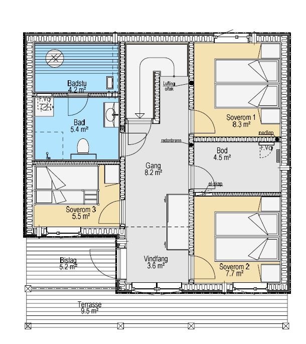 Første etasje Galleribilde