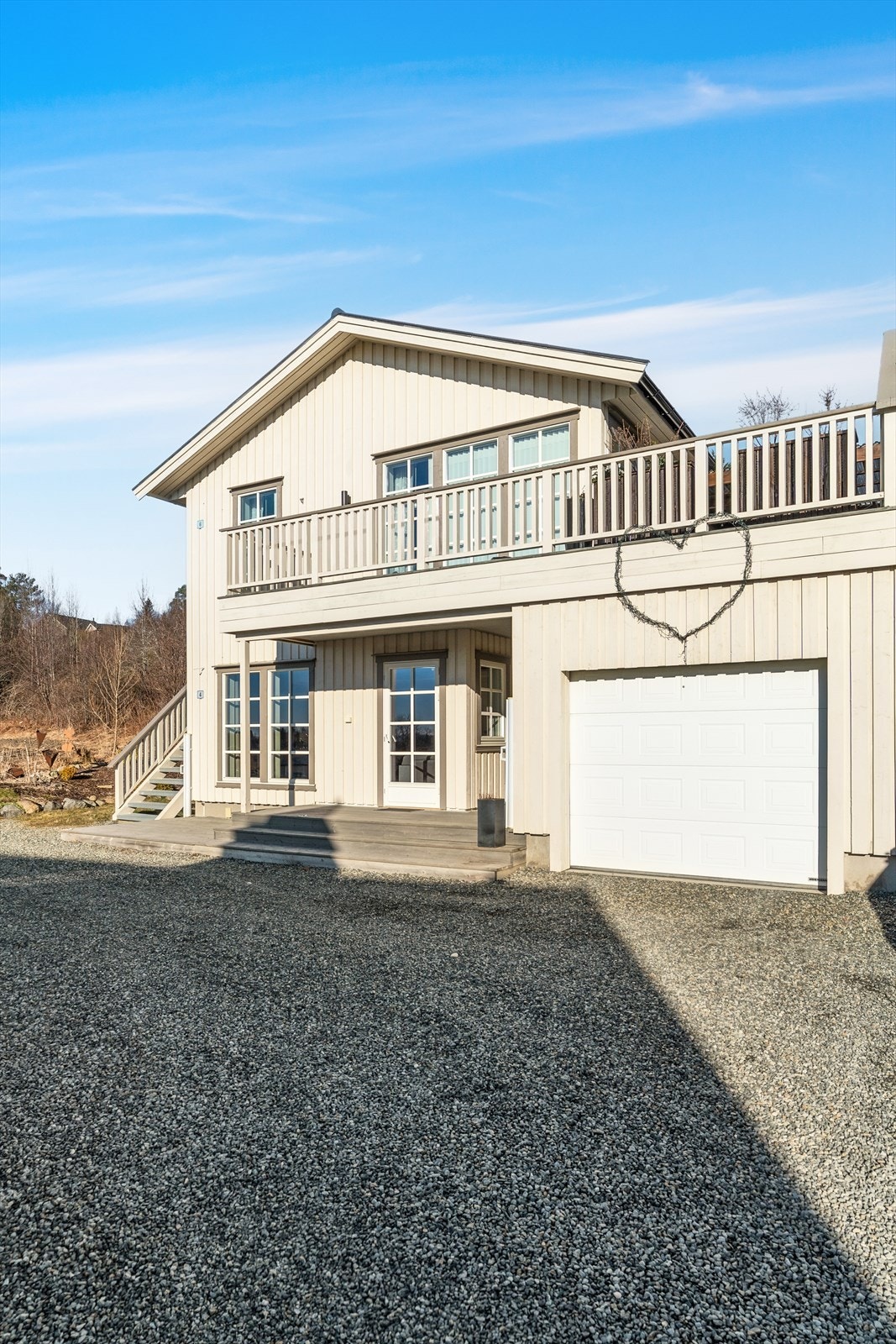 Boligen har egen parkeringsplass utvendig Galleribilde