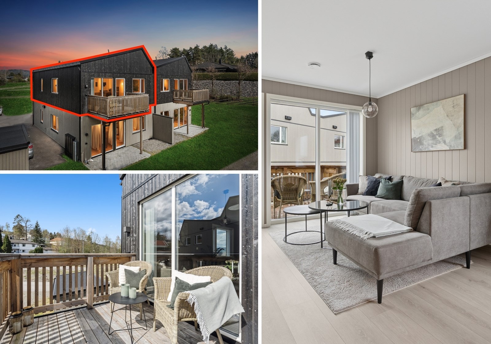 Velkommen til Kolstadgata 5C, en nyere og særdeles lekker selveierleilighet. Galleribilde