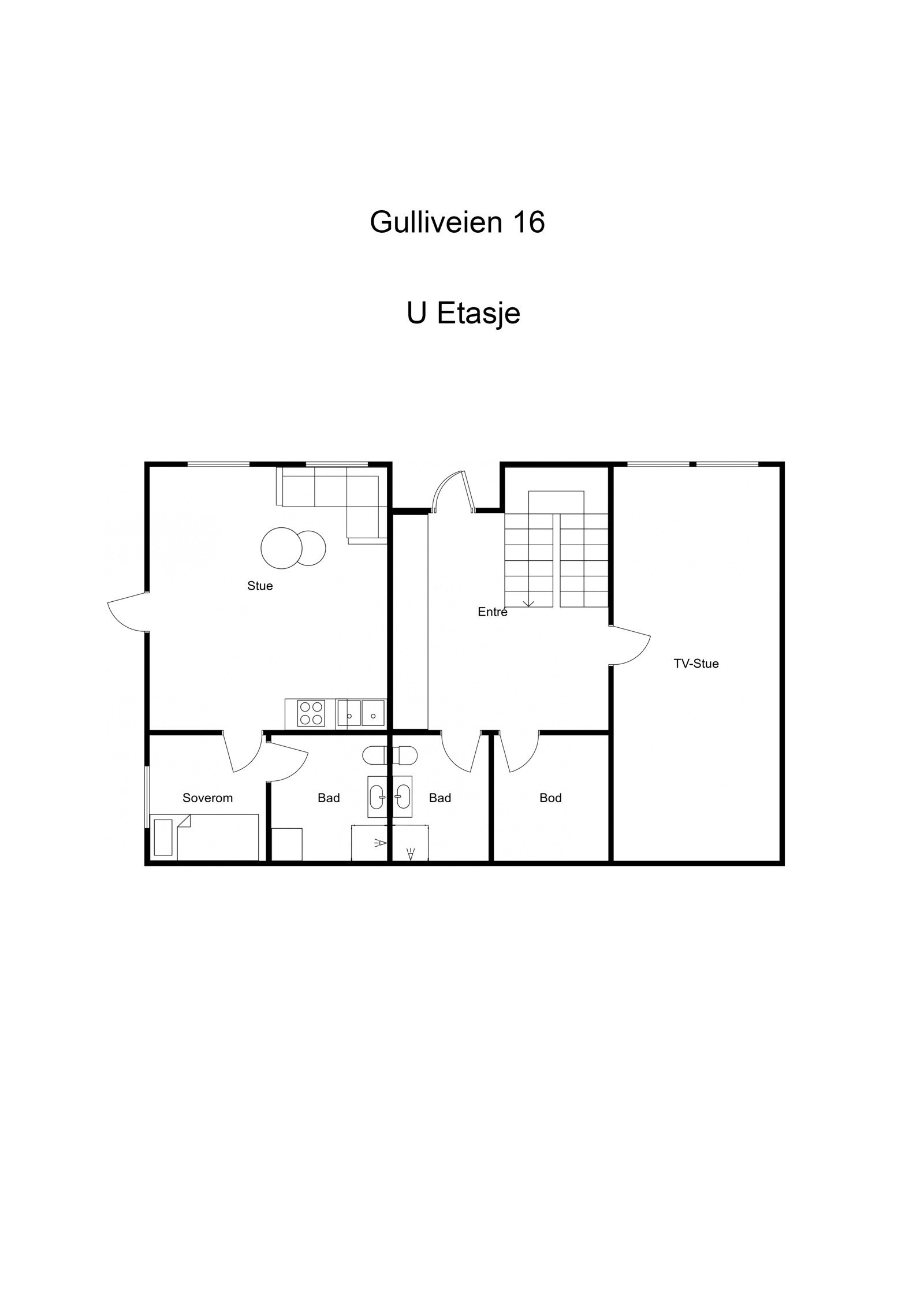 Gulliveien 16 Uetasje Galleribilde
