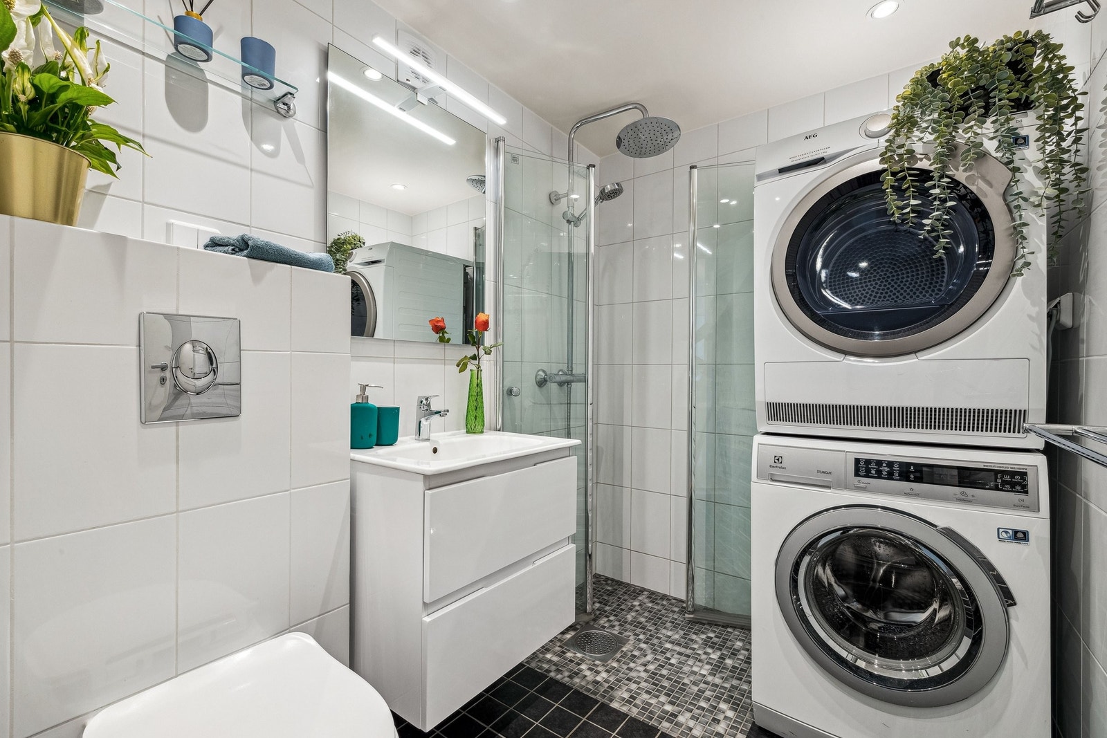 Bad 1 etasje Galleribilde