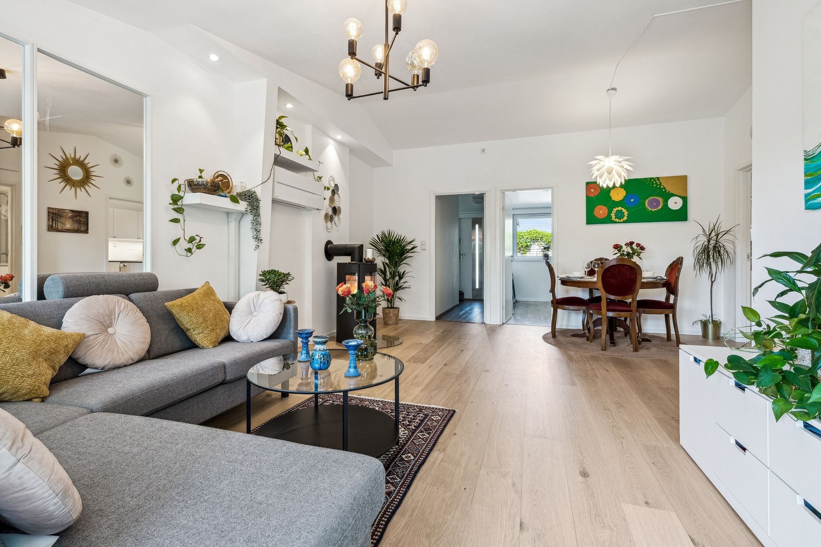 Stue 1 etasje Galleribilde