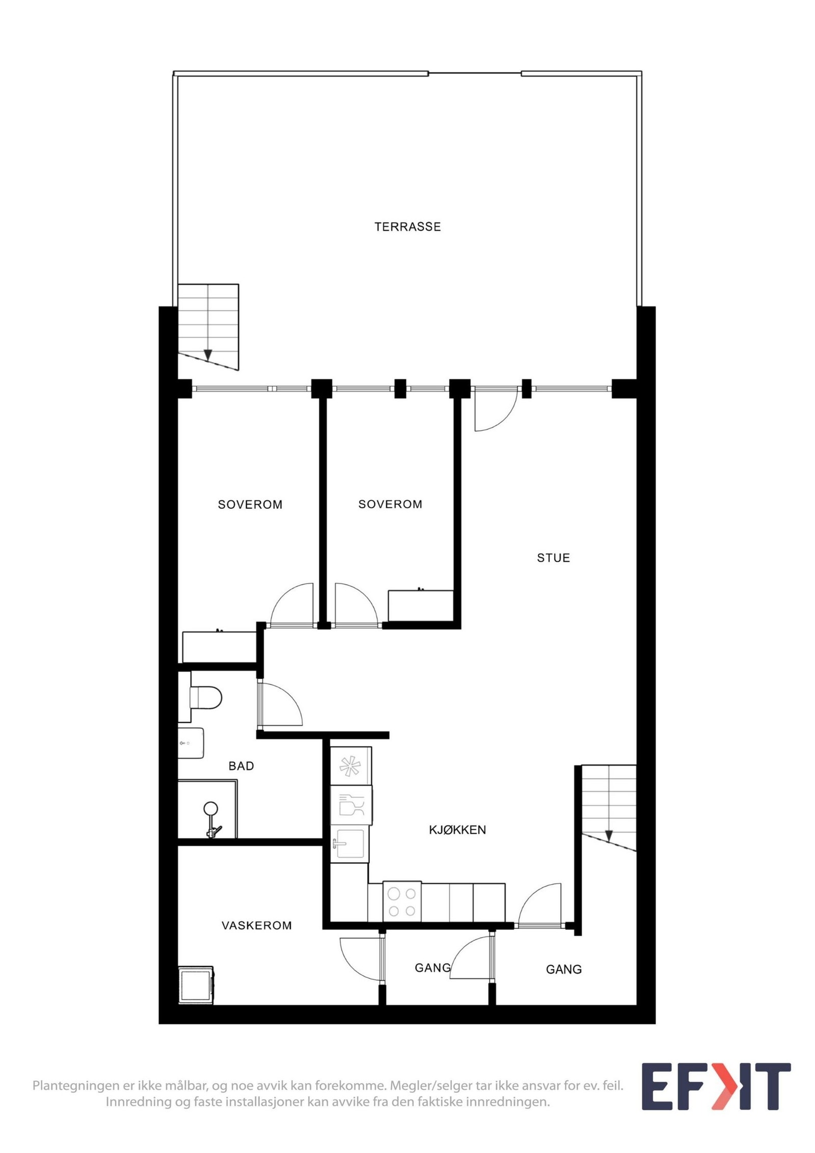 Underetasje Galleribilde