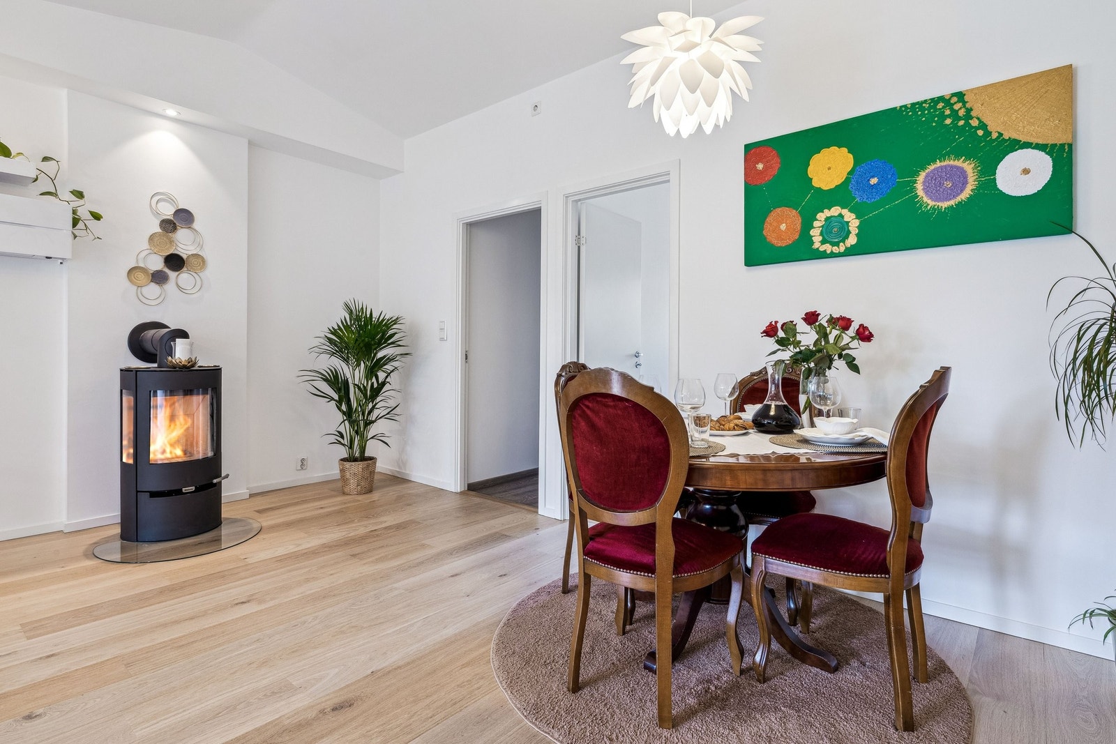 Stue 1 etasje Galleribilde