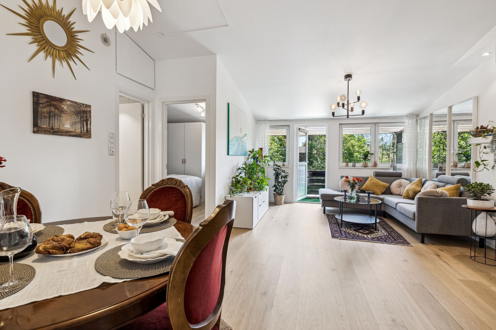 Stue 1 etasje Galleribilde