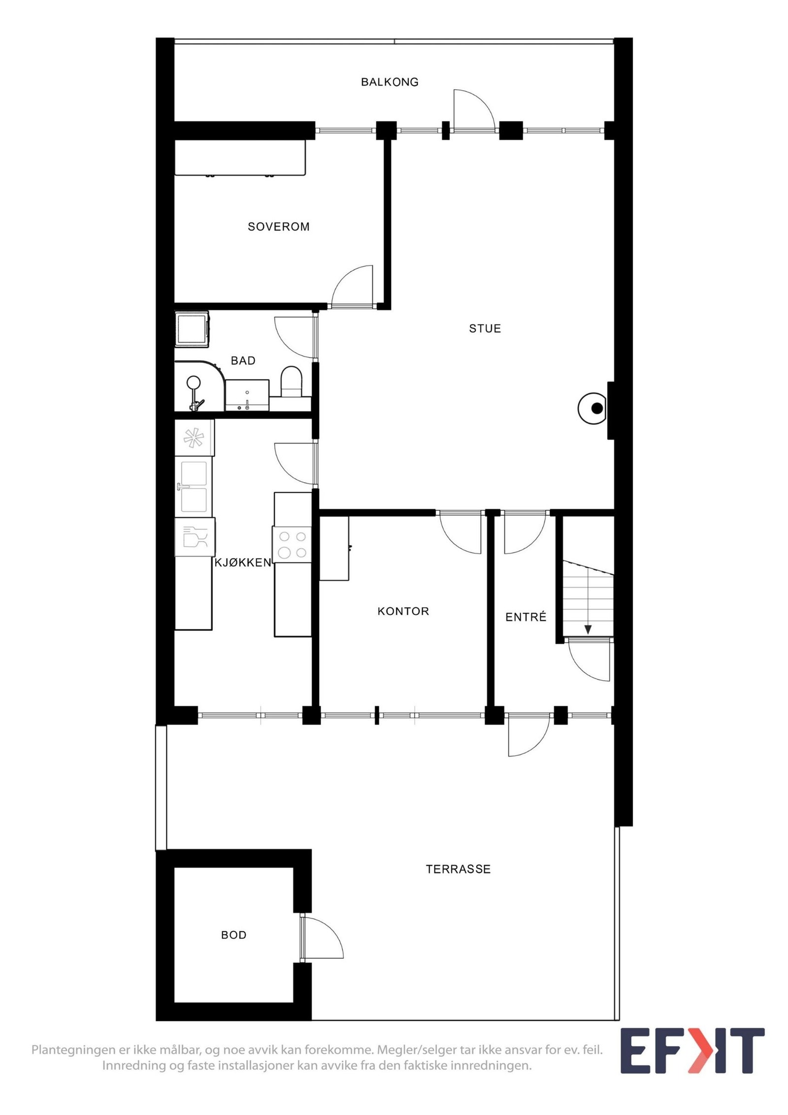 1 etasje Galleribilde