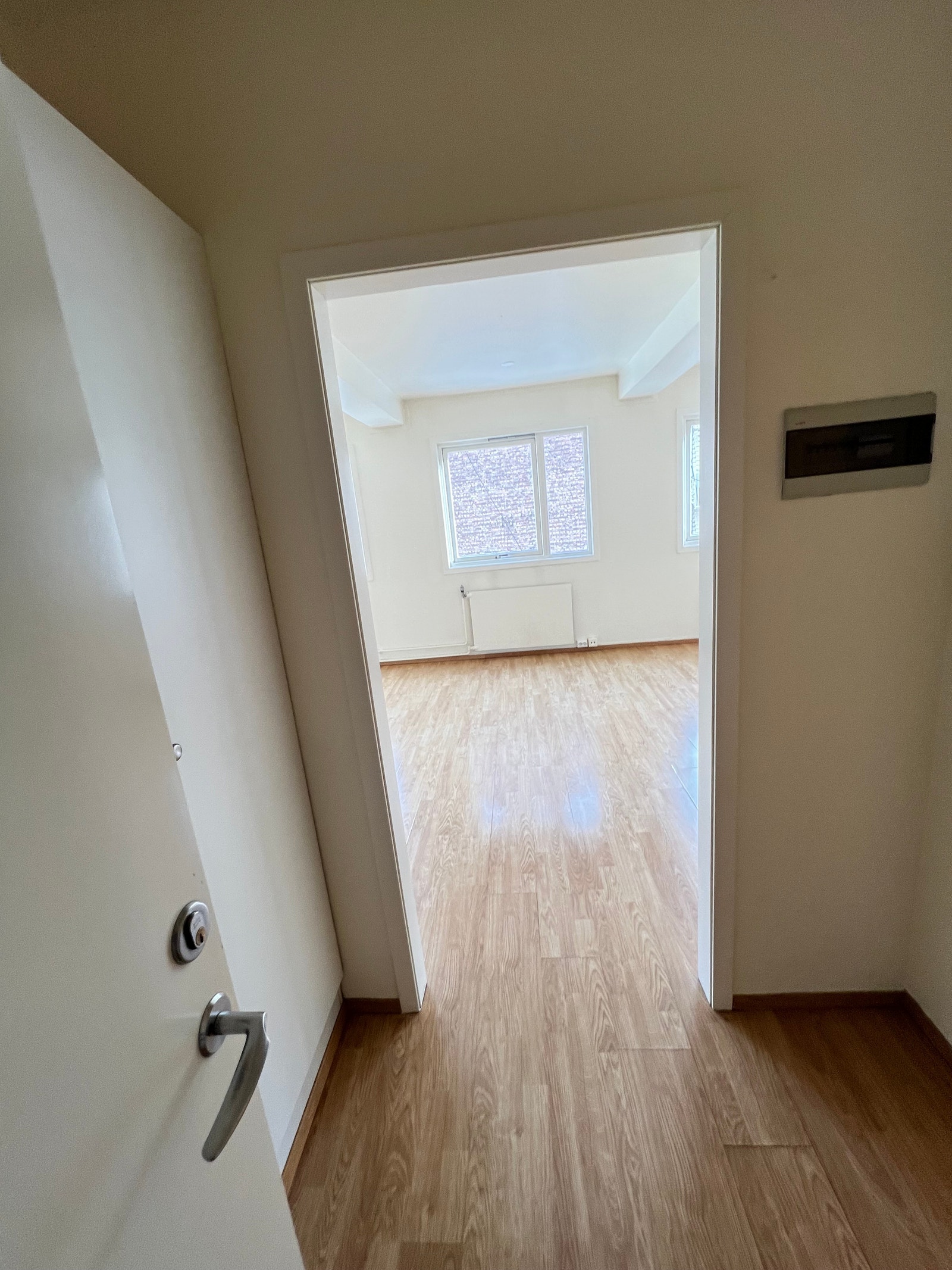 Inngang Galleribilde