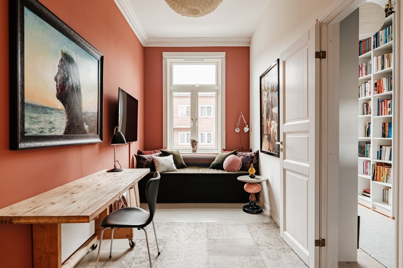 Soverom ll fungerer ypperlig som barnerom, gjesterom, kontor eller det man måtte ha behov for. Galleribilde