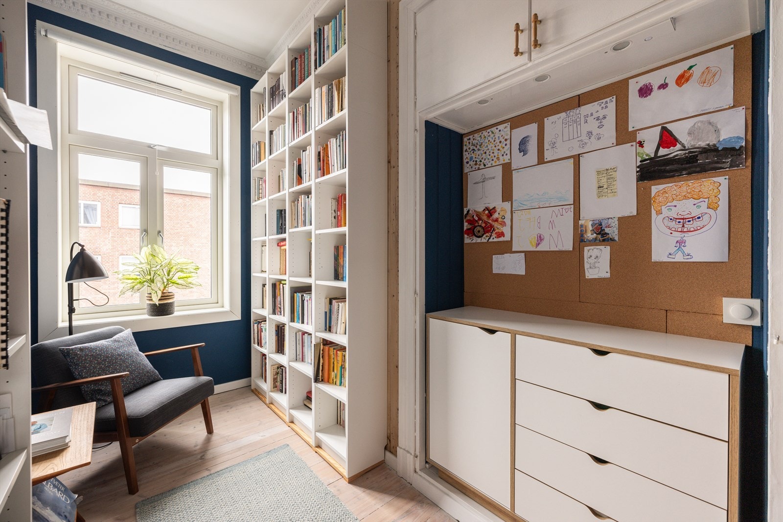 Rommene kan fint innredes og benyttes etter ønske og behov. Galleribilde