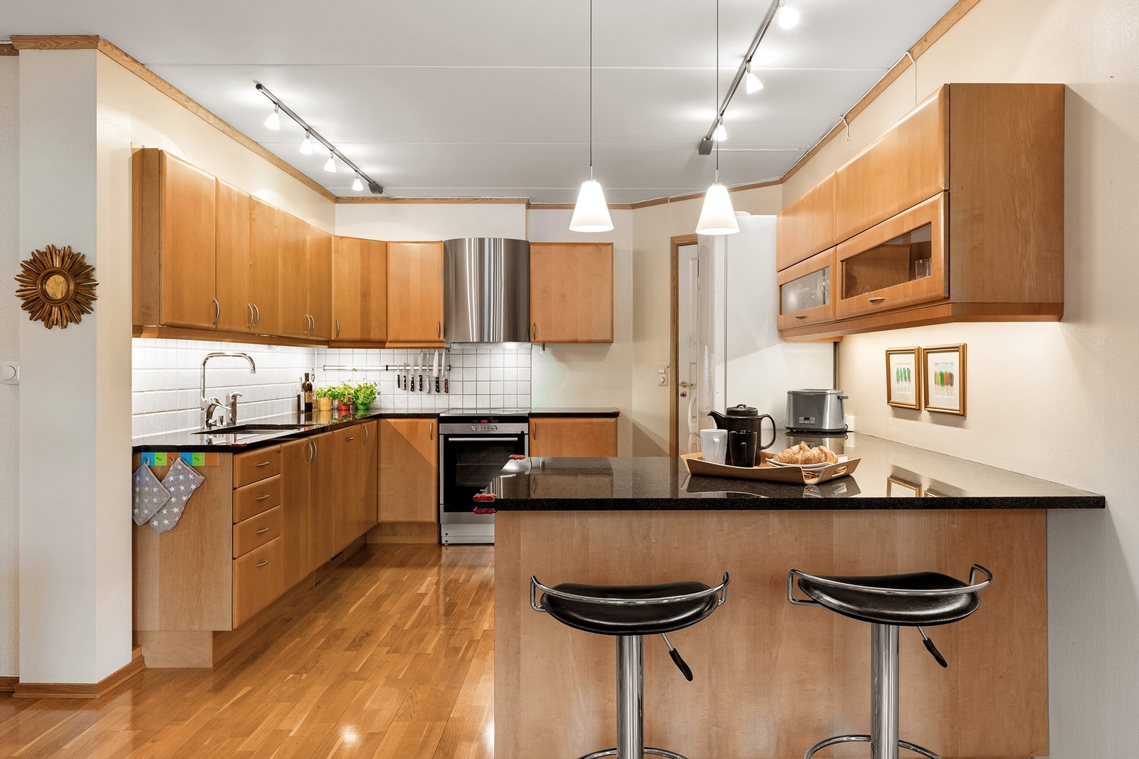 Velutstyrt kjøkken Galleribilde