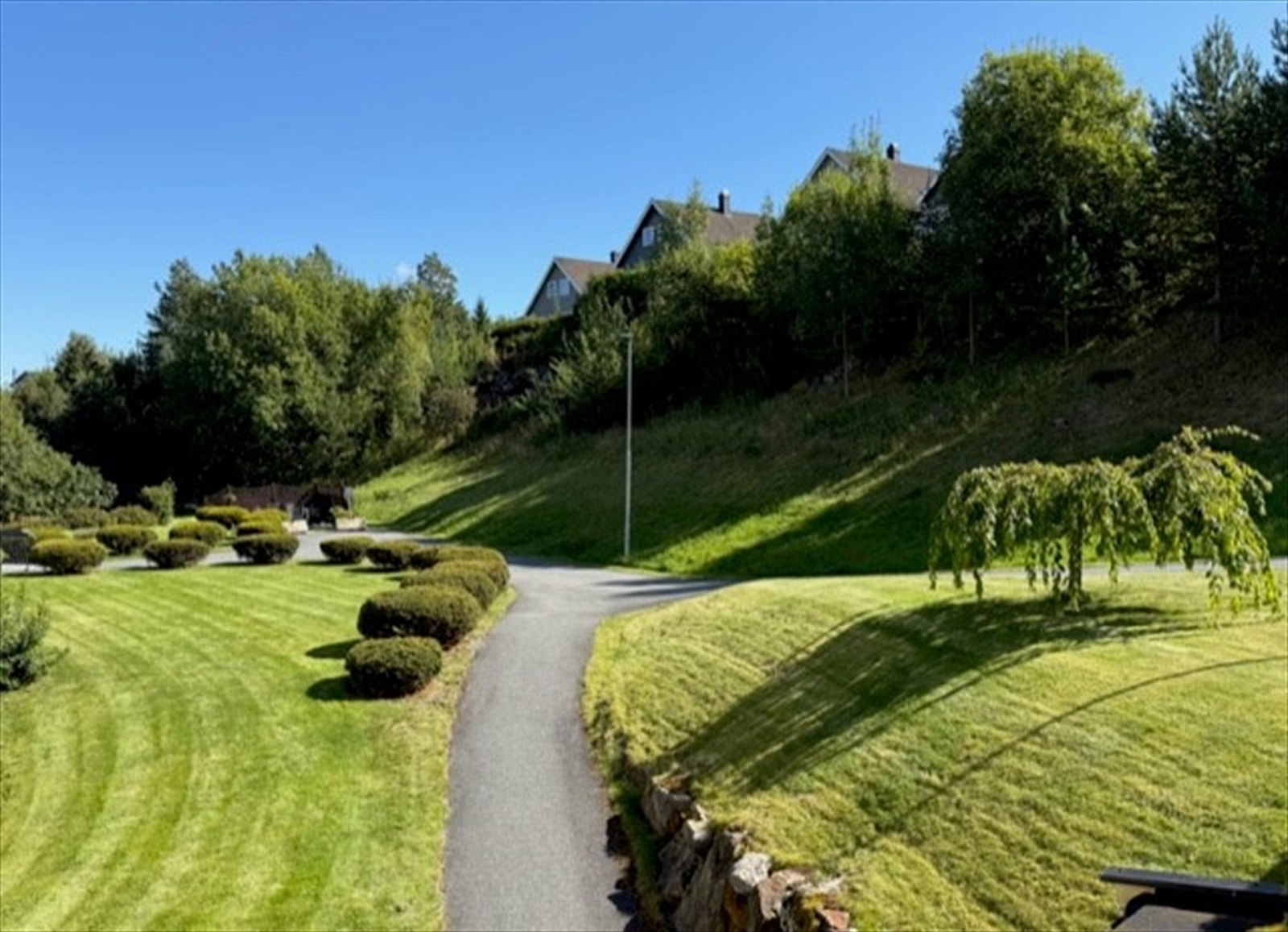 Flotte fellesarealer - selgers sommerbilde Galleribilde