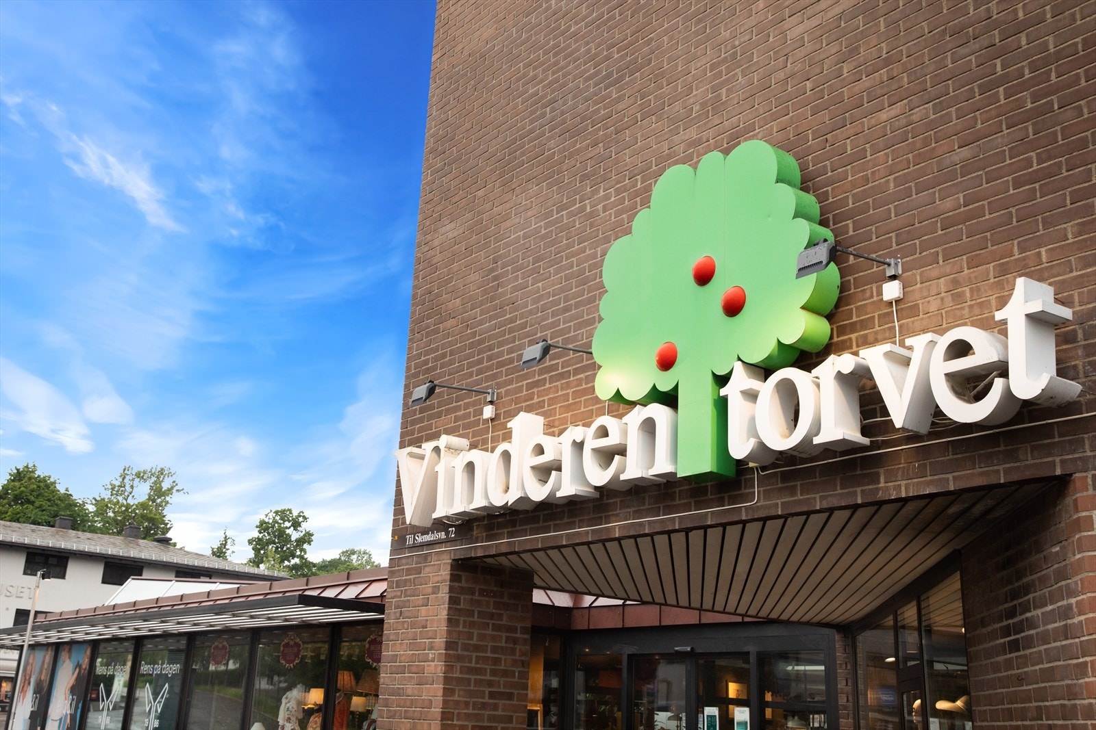 Vinderen torvet. Galleribilde