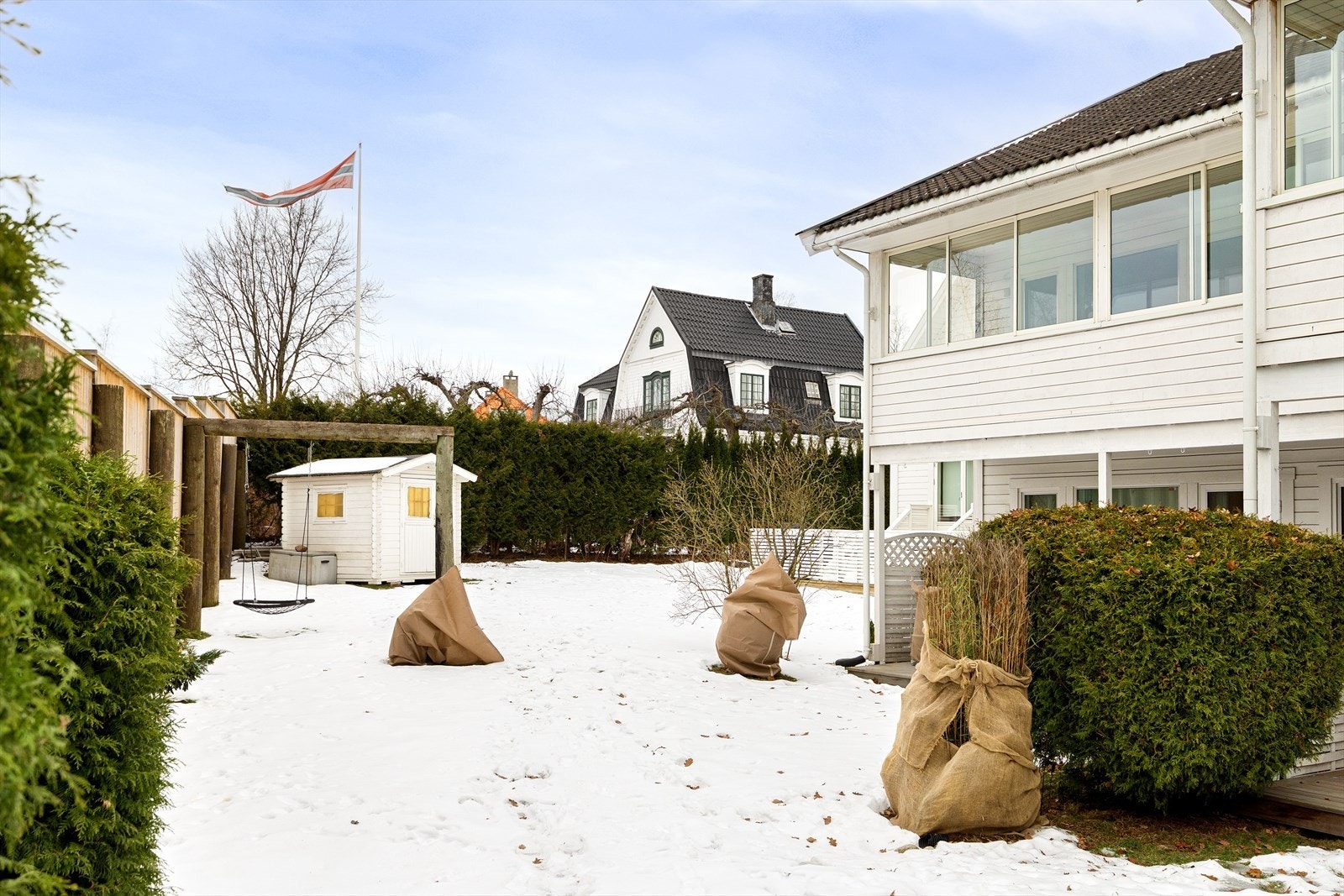 Et perfekt sted for familier og firbeinte. Galleribilde